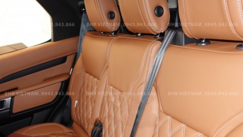 Bọc ghế da Nappa ô tô Land Rover Discovery: Cao cấp, Form mẫu chuẩn, mẫu mới nhất
